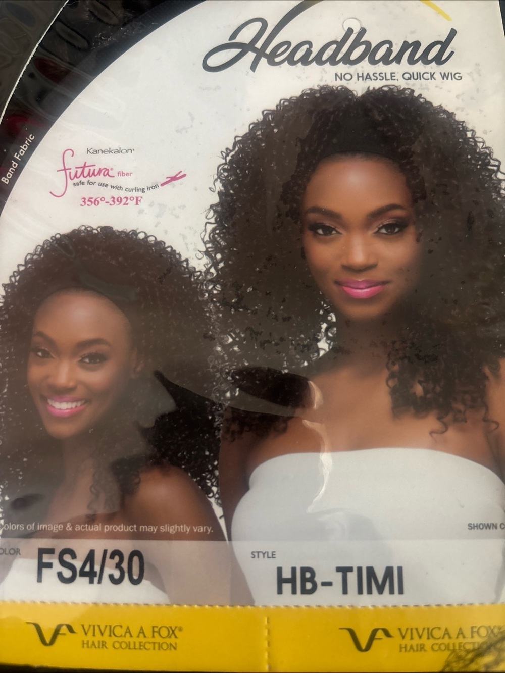 Vivica Fox headband wig Stylish new - Picture 1 of 2